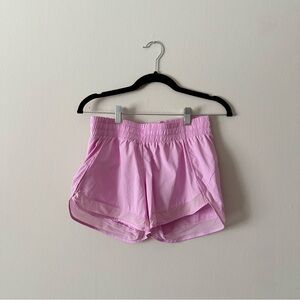 Athleta Light Pink Athletic Shorts
